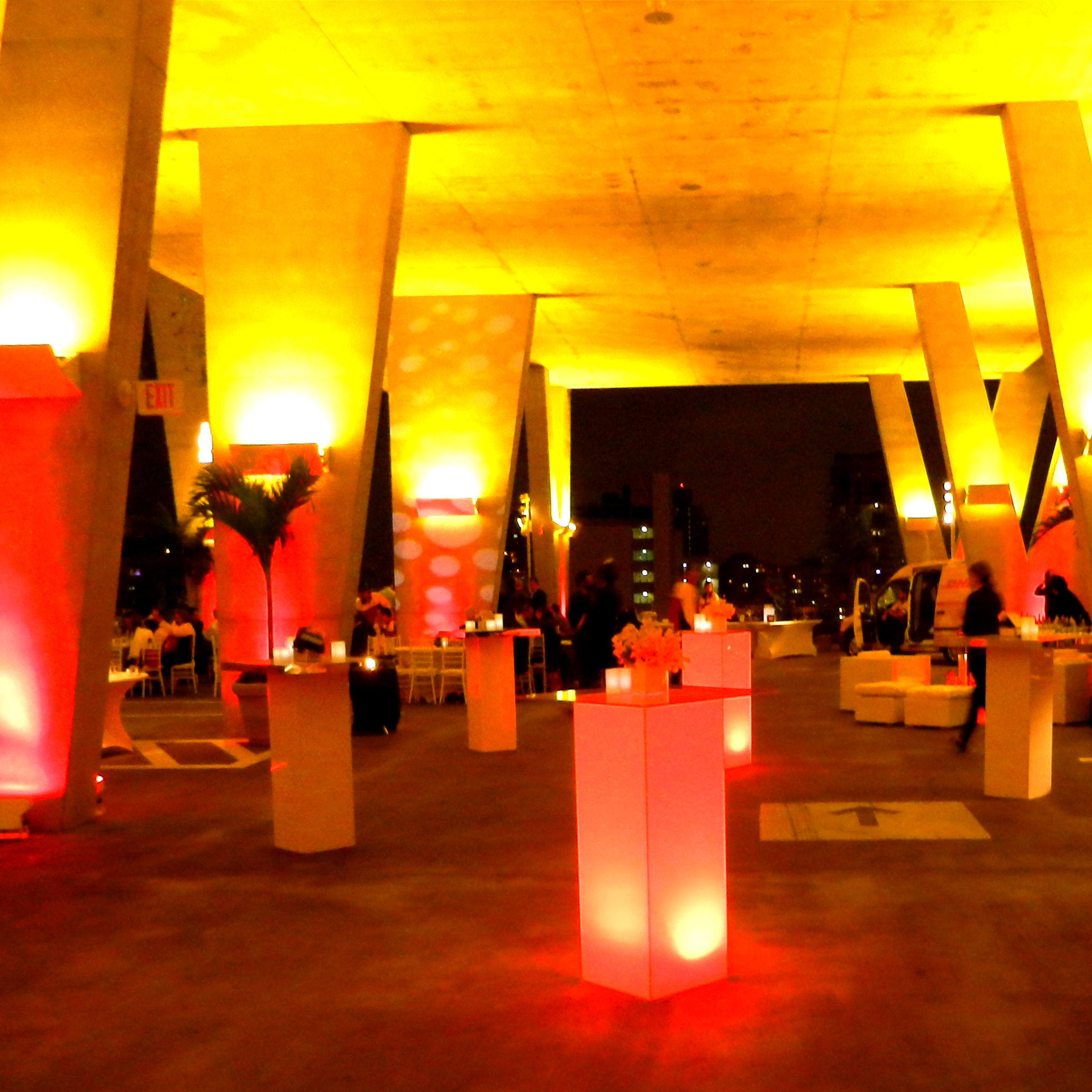 Welcome Reception, Parking Structure - Miami, FL